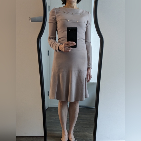 Valentino Dress Light Pink XS Made in Italy - Picture 2 of 7